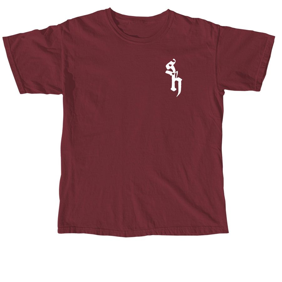 shs, a Brick Comfort Colors Unisex Tee