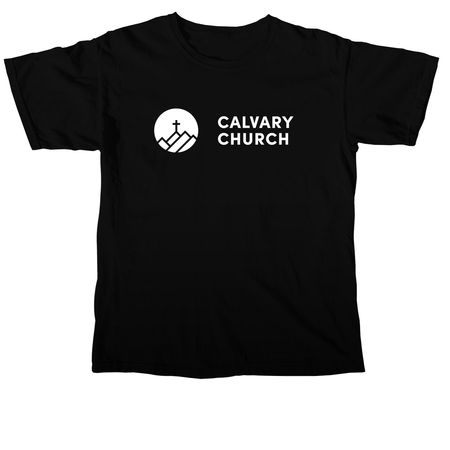 Calvary Church T-Shirt & Sweatshirts, a Black Comfort Colors Unisex Tee