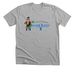 Second Nature's - Drunken Scotsman Collection, a Athletic Heather Premium Unisex Tee