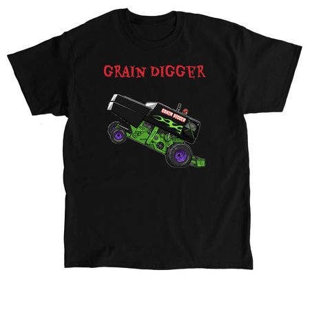 2026 Grain Digger, a Black Classic Unisex Tee