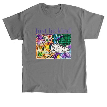 Just be kind, a Charcoal Classic Unisex Tee