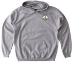 Second Baptist 2026, a Sport Grey Gildan Softstyle Pullover Hoodie (back-view)