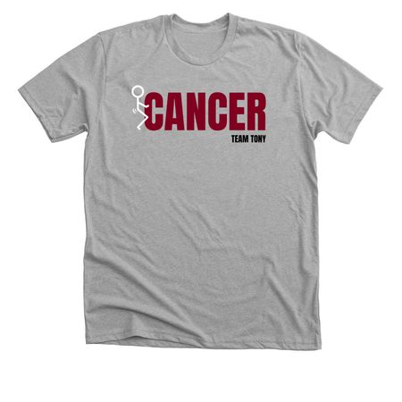 Team Tony&nbsp;, a Athletic Heather Premium Unisex Tee