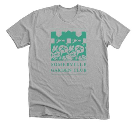 Somerville Garden Club Shirt&nbsp;, a Athletic Heather Premium Unisex Tee