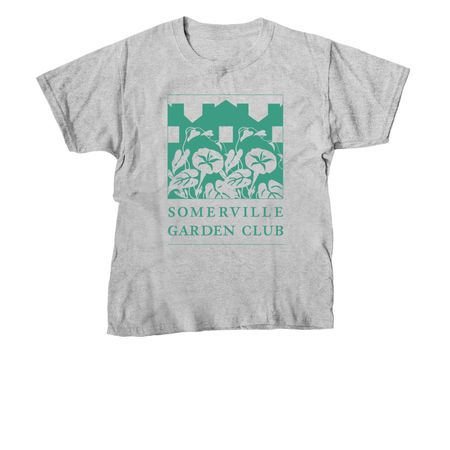 Somerville Garden Club Shirt&nbsp;, a Sport Grey Youth Unisex Tee
