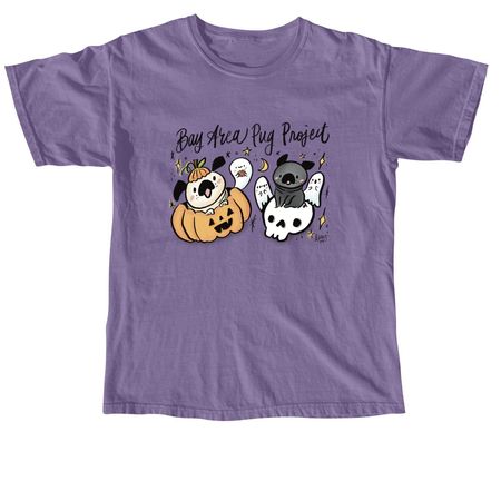 Halloween 2026, a Grape Comfort Colors Unisex Tee