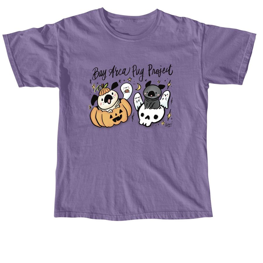 Halloween 2026, a Grape Comfort Colors Unisex Tee