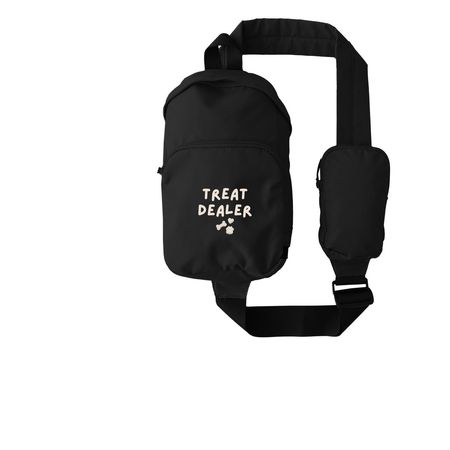 Treat Dealer, a Black Grove Sling Bag