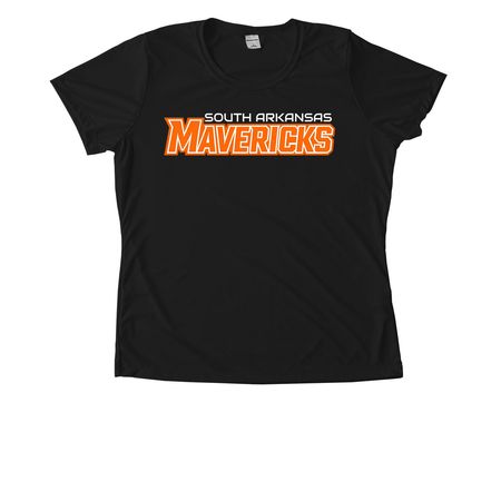 Performance Mavericks, a Black Women's Performance Tee