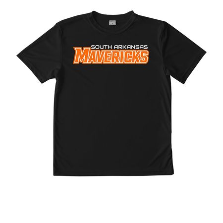 Performance Mavericks, a Black Youth Performance Tee