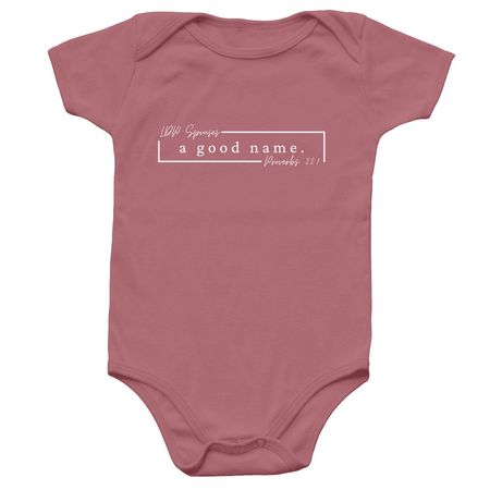 LDP Spouses 2026 - Infant Onesie, a Mauve Infant Onesie