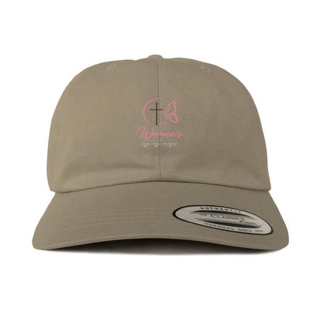 ICAF Women's Hats, a Khaki Printed Classic Baseball Cap