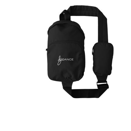 Sling Bag logo, a Black Grove Sling Bag