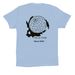 Net Worth&nbsp;, a Baby Blue Premium Cotton Tee