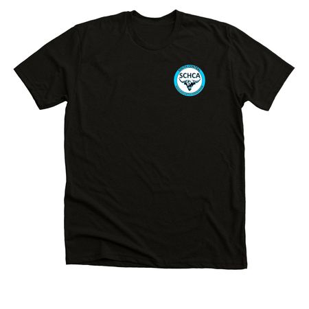 2026 Route 66 Highland Classic T-shirt, a Solid Black Blend Premium Unisex Tee