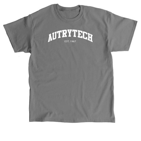 Established 1967 - White, a Charcoal Classic Unisex Tee