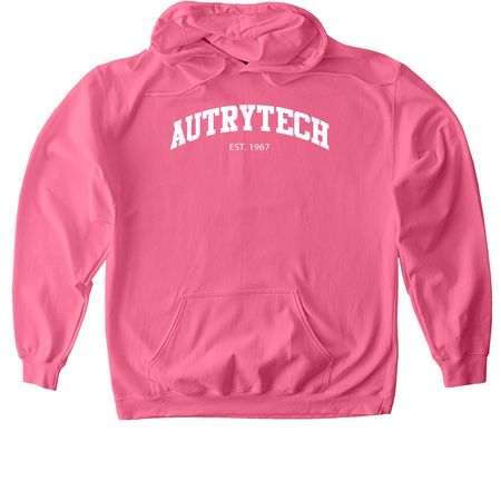 Established 1967 - White, a Pink Lemonade Softstyle Pullover Hoodie