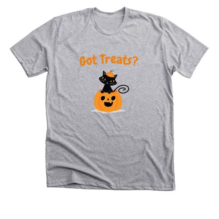 Got Treats?, a Athletic Heather Premium Unisex Tee
