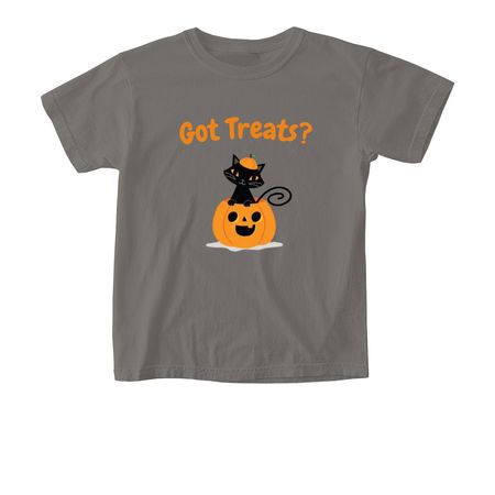 Got Treats?, a Grey Comfort Colors Youth Tee
