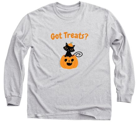 Got Treats?, a Sport Grey Classic Long Sleeve Tee