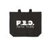 P.E.O. NY Tote Bags, a Deep Black