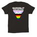 QueerLit Collective, a Black Premium Cotton Tee