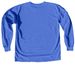 Under the Same Moon | Sully Shirts, a Flo Blue Comfort Colors Long Sleeve Tee (back-view)