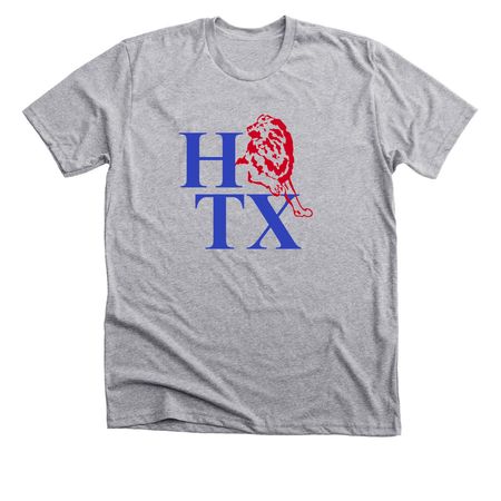 HB Retro, a Athletic Heather Premium Unisex Tee