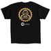 Callan?s Crew 2026, a Black Classic Unisex Tee (back-view)