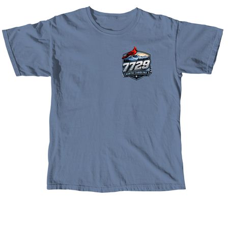 7729 NC - Ask Me what it means, a Blue Jean Comfort Colors Unisex Tee