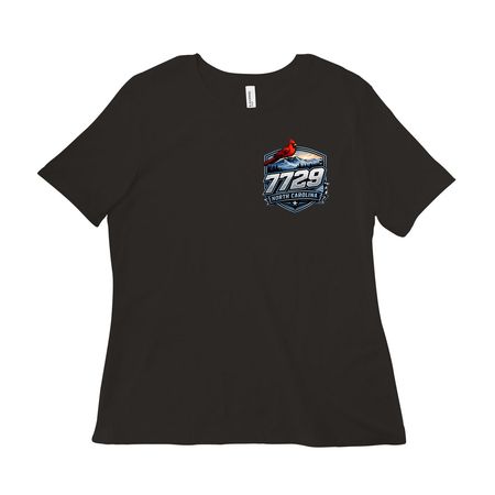 7729 NC - Ask Me what it means, a Black Women?s Relaxed Cotton Tee