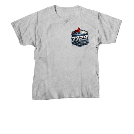 7729 NC - Ask Me what it means, a Sport Grey Youth Unisex Tee