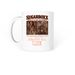 SUGARBOXX ?Beauty in the Grotesque Mugs?, a White Coffee Mug (back-view)