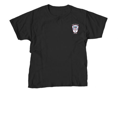 EMS Week 2026, a Black Youth Unisex Tee