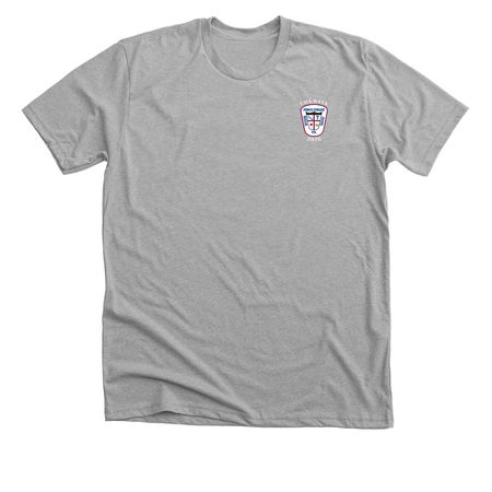 EMS Week 2026, a Athletic Heather Premium Unisex Tee