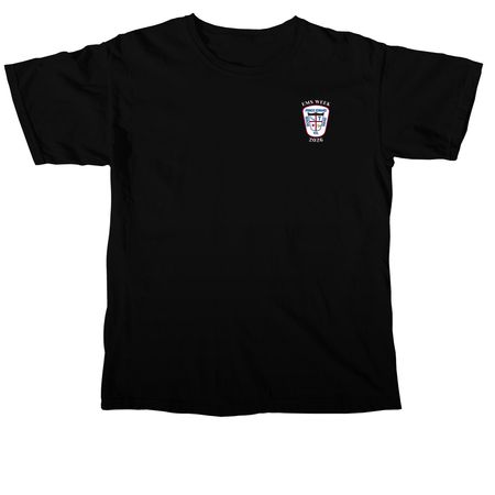 EMS Week 2026, a Black Comfort Colors Unisex Tee