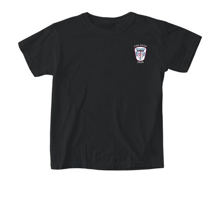 EMS Week 2026, a Black Comfort Colors Youth Tee