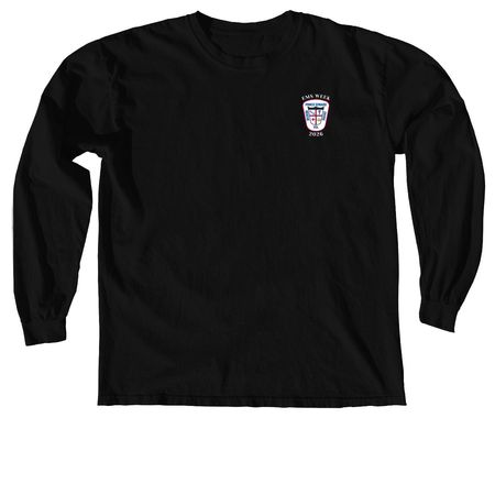 EMS Week 2026, a Black Comfort Colors Long Sleeve Tee