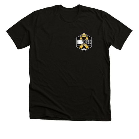 September Childhood Cancer Awareness 2025&nbsp;, a Solid Black Blend Premium Unisex Tee