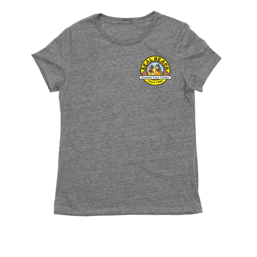 Women's Eco Triblend Tee, a Aluminum Grey Allmade Eco Triblend Women?s Tee