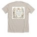 Becoming Willetts&nbsp;, a Heather Dust Premium Unisex Tee (back-view)