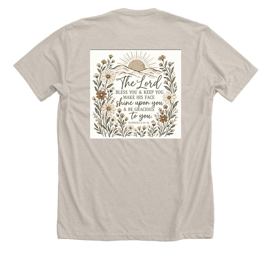 Becoming Willetts&nbsp;, a Heather Dust Premium Unisex Tee (back-view)