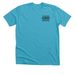 Ocoee River Doodles, Summer Vibes, a Heather Aqua Premium Unisex Tee
