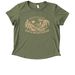 Trail Sisters Collection&nbsp;, a Olive You Green Allmade Eco Triblend Women?s Scoop Neck Tee