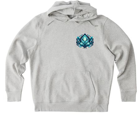 Changemaker Collection, a Cool Heather Grey Stanley/Stella Unisex Cruiser 2.0 Pullover Hoodie