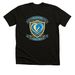 Heartland Haven - Year of the Horse Knight, a Solid Black Blend Premium Unisex Tee