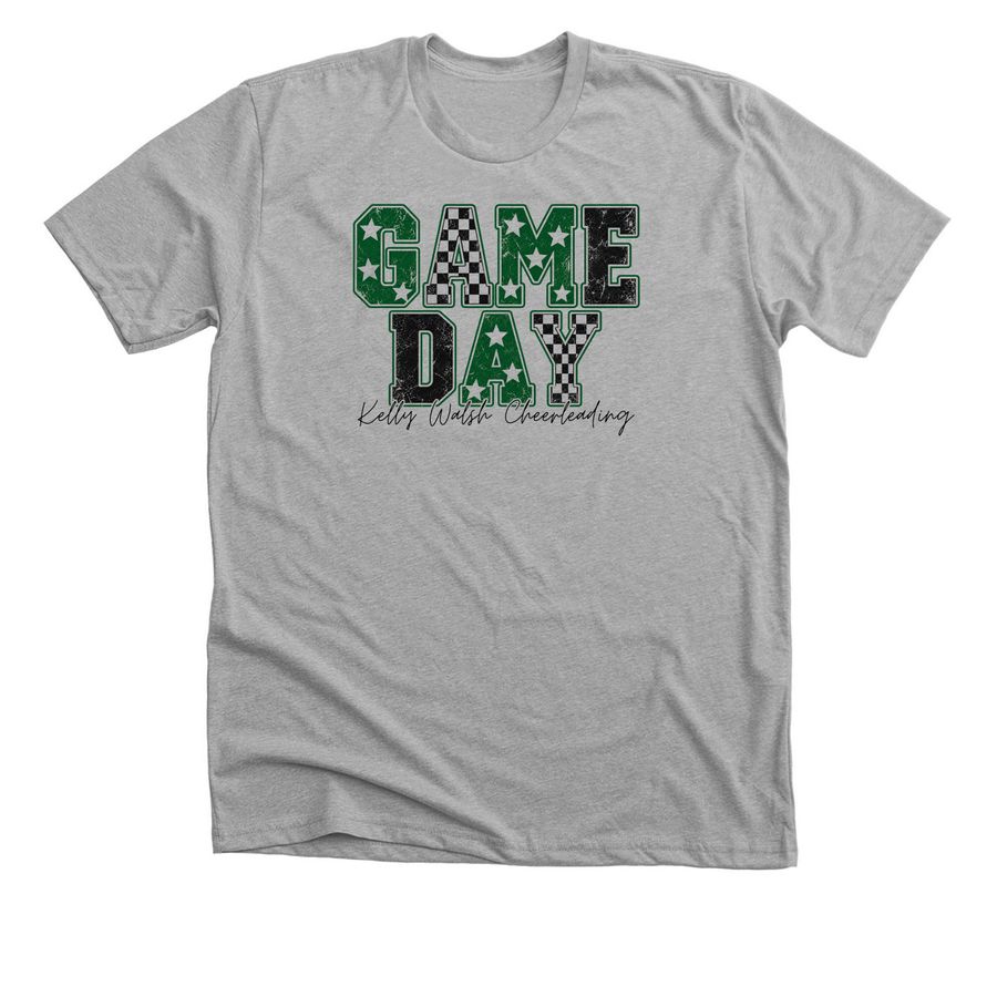 Game Day, a Athletic Heather Premium Unisex Tee