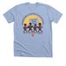 One By One Makes A Bundle, a Heather Baby Blue Premium Unisex Tee