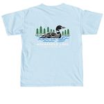 Shirts with Color Logo, a Chambray Comfort Colors Unisex Tee (back-view)