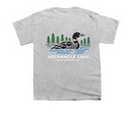 Shirts with Color Logo, a Sport Grey Youth Unisex Tee (back-view)